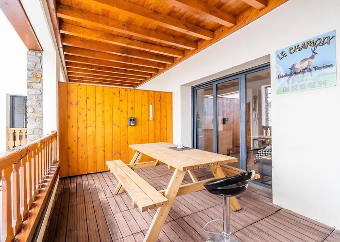 Solyneou 3 Le Chamoix Au Pied Du Pic Du Midi 8pers Баньер-де-Бигор